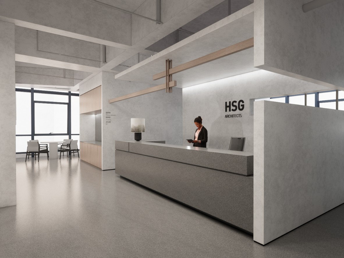 LEW PROJECT丨CHANGSHOU TOWN.HEADQUARTERS