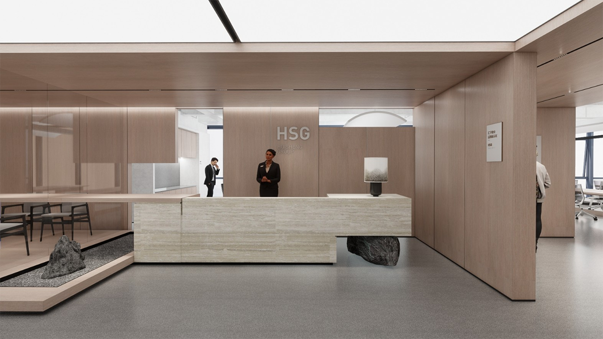 LEW PROJECT丨CHANGSHOU TOWN.HEADQUARTERS